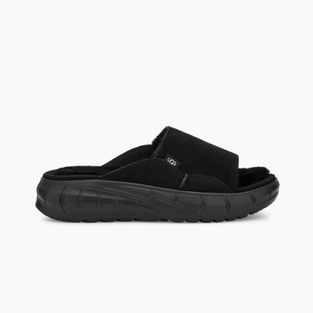 Womens UGG WESTSIDER SLIDES BLACK SUEDE   #6